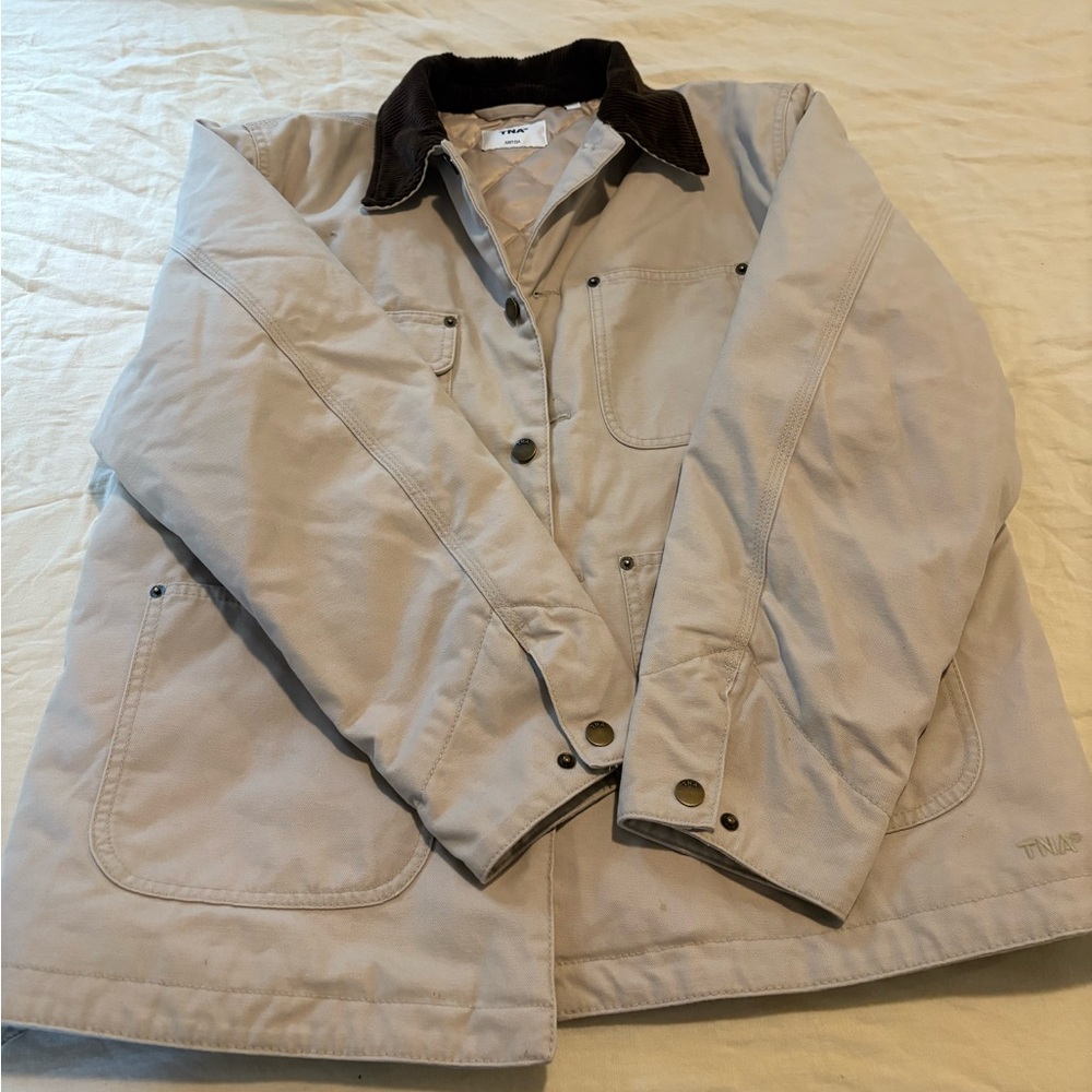TNA Aritzia Chore jacket - medium - insulated - Picture 3 of 5
